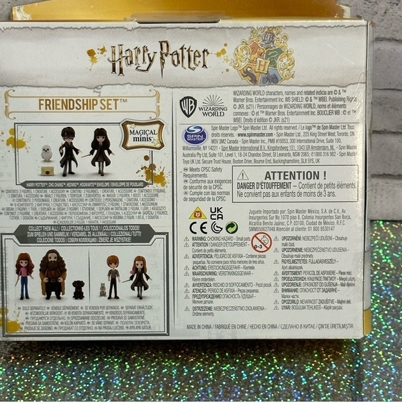 Wizarding World Harry Potter Magical Minis Harry Potter Cho Chang Hedwig Set - Picture 4 of 13
